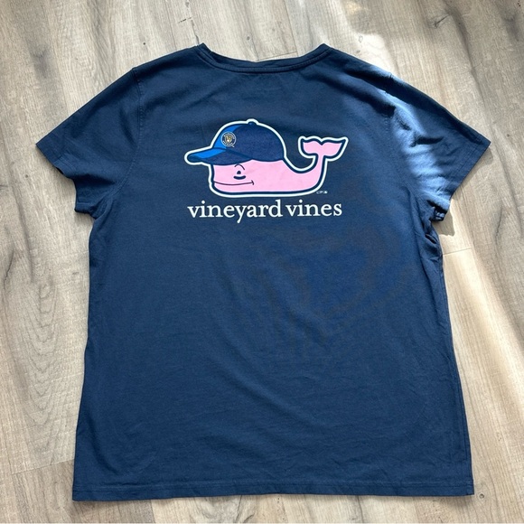 Milwaukee Brewers Baseball Women’s XL Vineyard Vibes Pocket T-shirt MLB - Picture 1 of 6